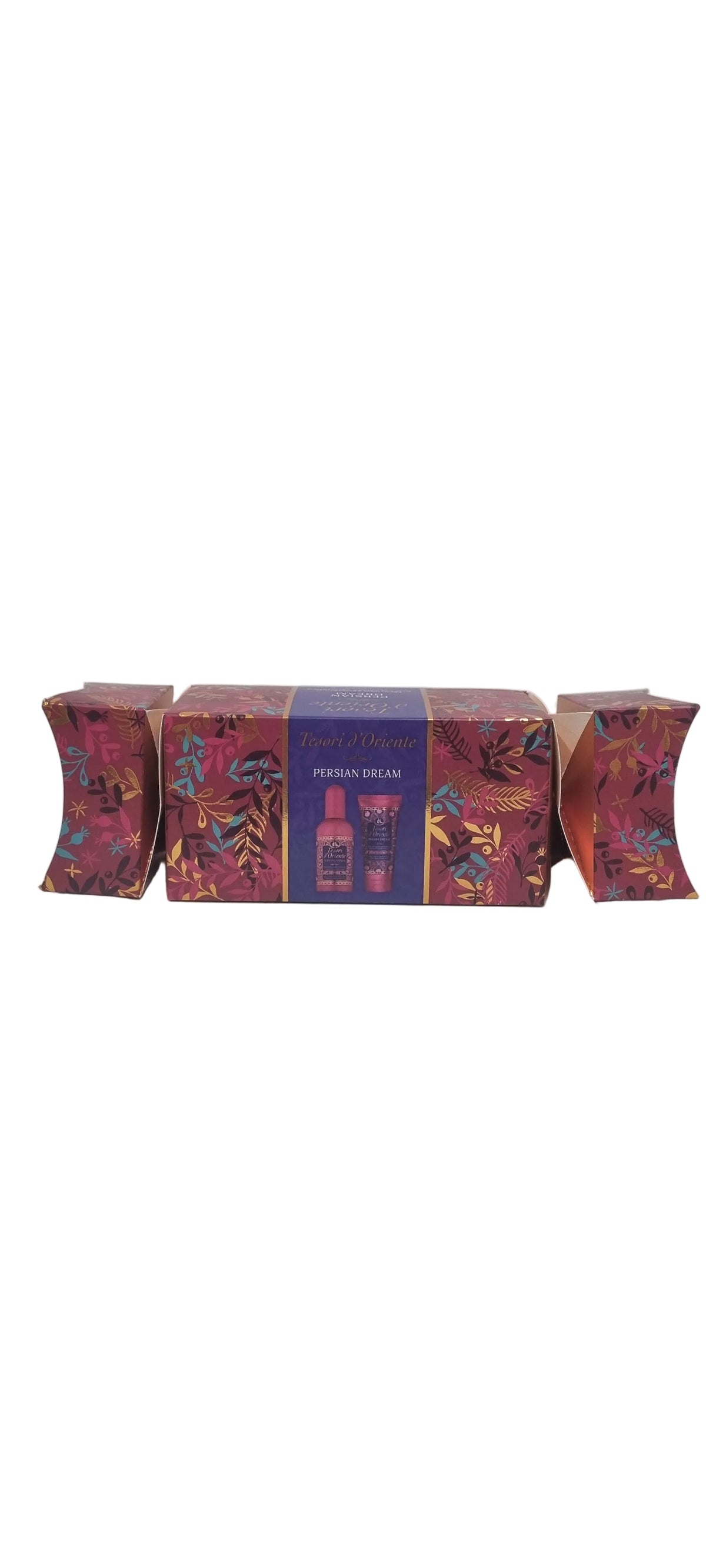 Confezione regalo Tesori d'Oriente Persian Dream con profumo e crema, ideale per dono