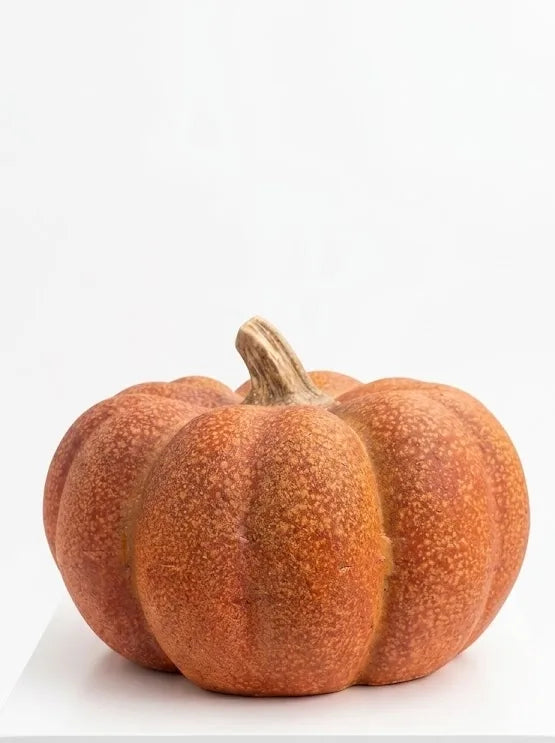 Zucca Decorativa in Ceramica – Decorazione Autunnale