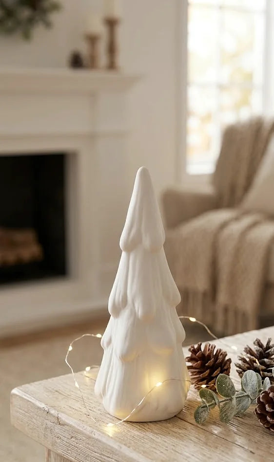 Albero di Natale in Resina Luminoso – 15 cm
