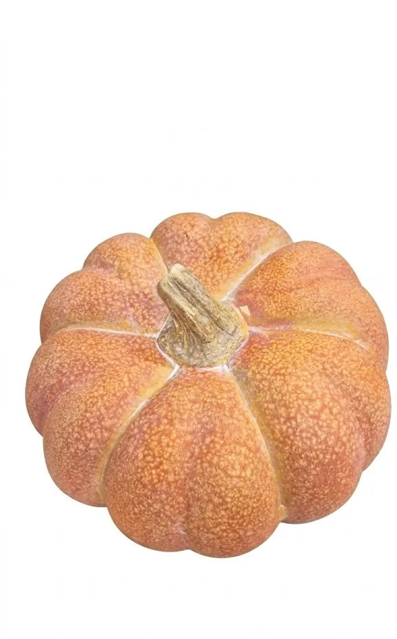 Zucca Decorativa in Ceramica – Decorazione Autunnale