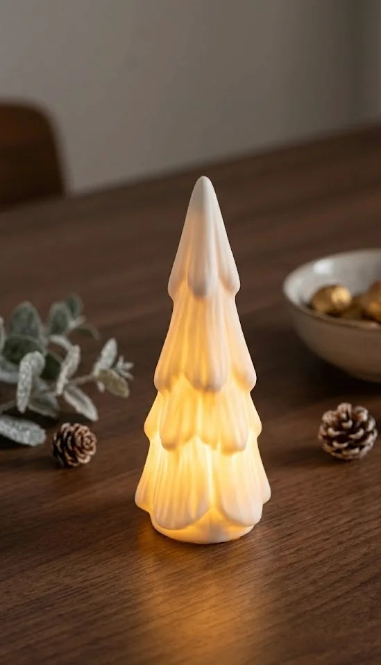 Albero di Natale in Resina Luminoso – 15 cm
