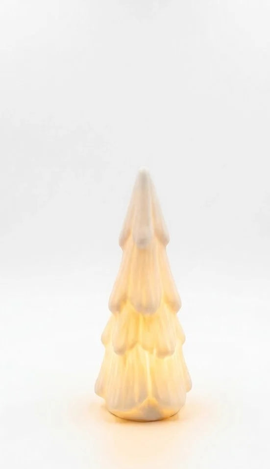 Albero di Natale in Resina Luminoso – 15 cm