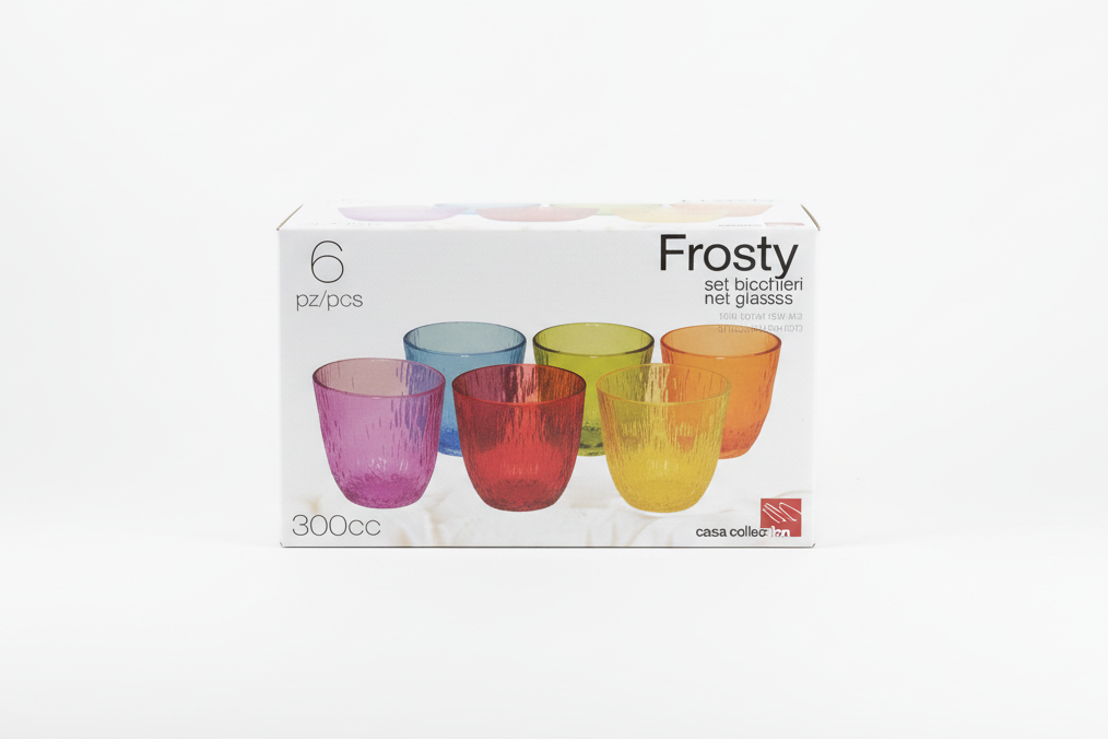 Scatola Frosty orizzontale